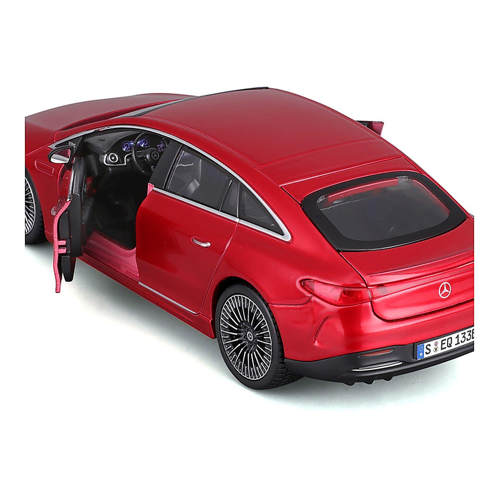 Mercedes-Benz EQS 2022 Kit Armable 1:24 Maisto 39261-4