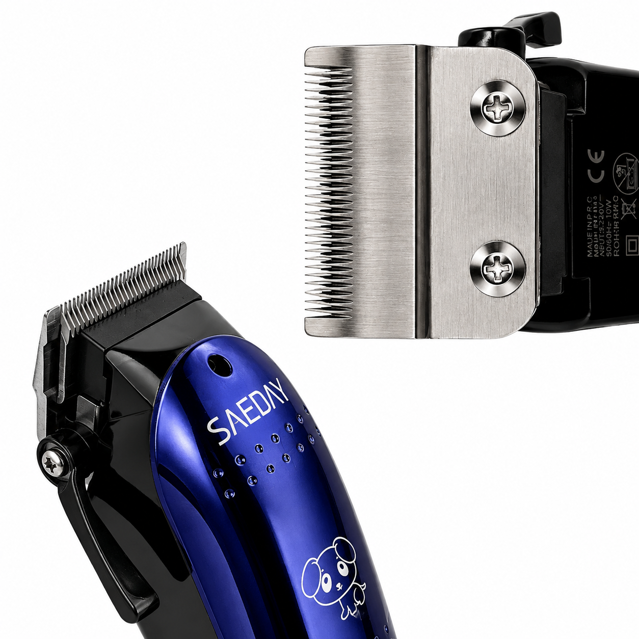 Máquina Cortadora De Pelo Para Mascotas Saeday SD-833 Kit Profesional-4