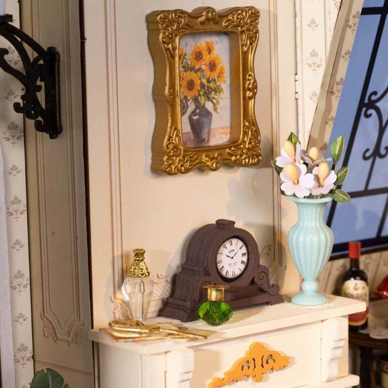 🛋️ Sala Clásica en Miniatura Rolife DG175 – Catherine’s Living Room-2