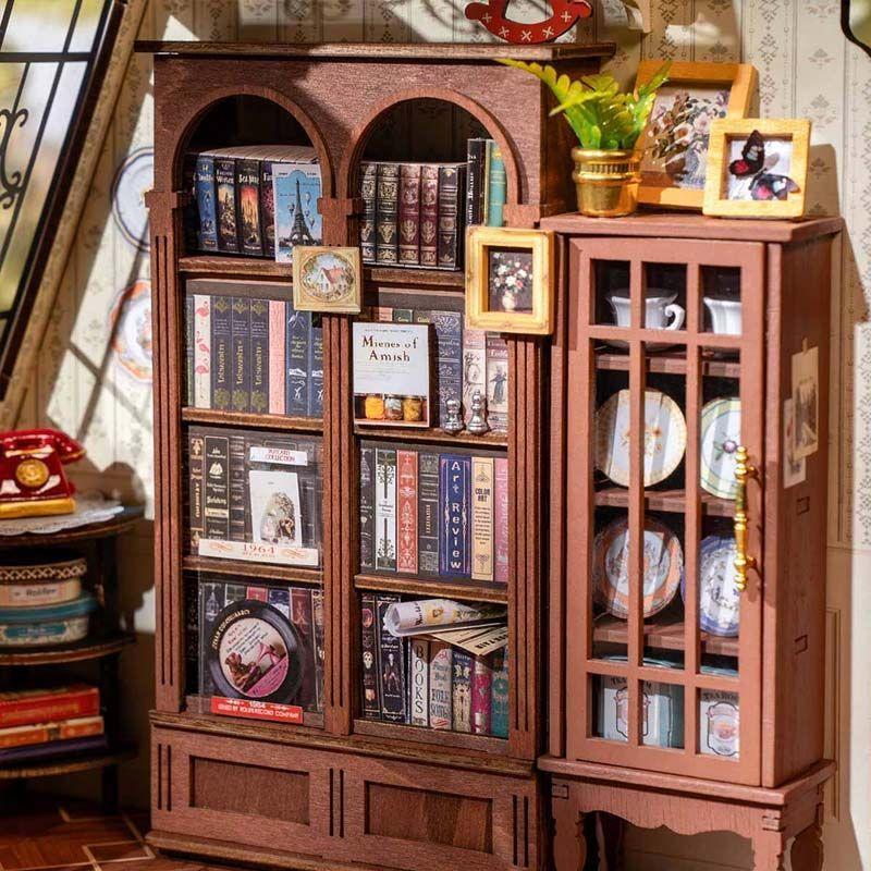 🛋️ Sala Clásica en Miniatura Rolife DG175 – Catherine’s Living Room-3