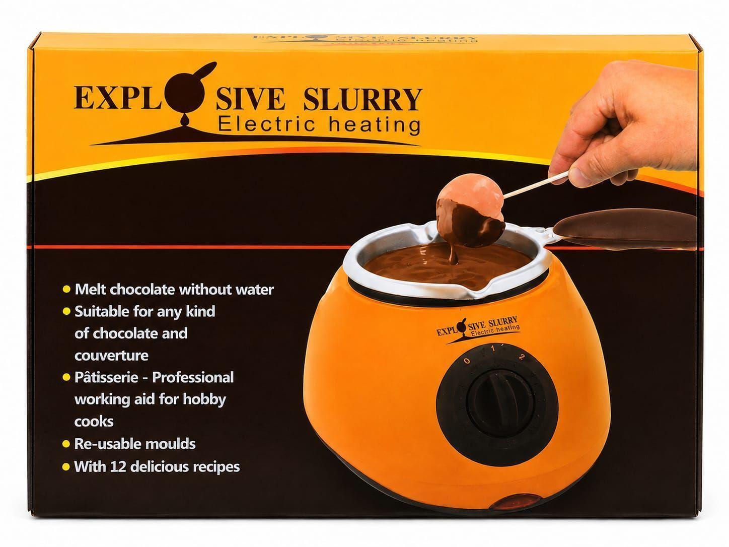 Chocolatera Eléctrica Explosive Slurry Premium Con Moldes y Accesorios-3