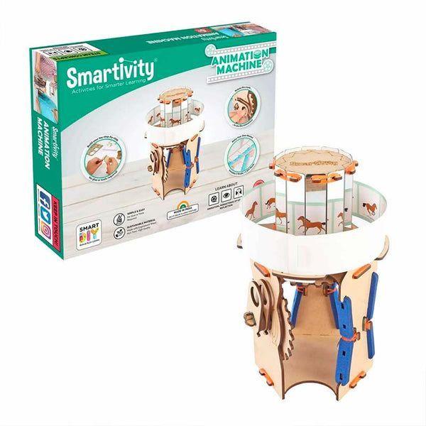 Smartivity Máquina de Animación Puzzle 3D-0