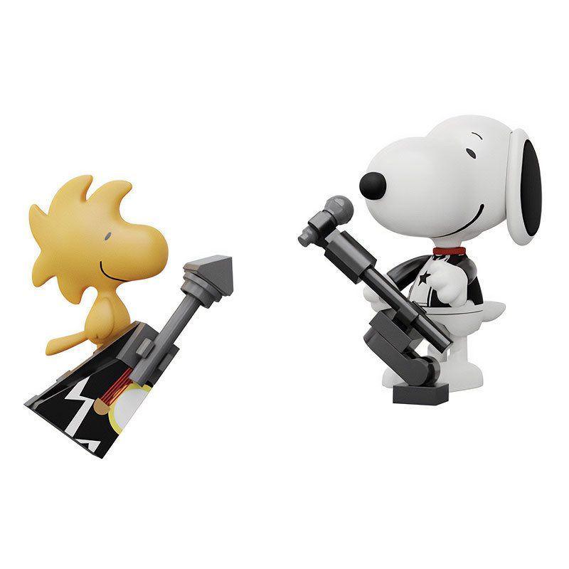 Snoopy y la Radio Retro – Set de Construcción Pantasy 86916-2