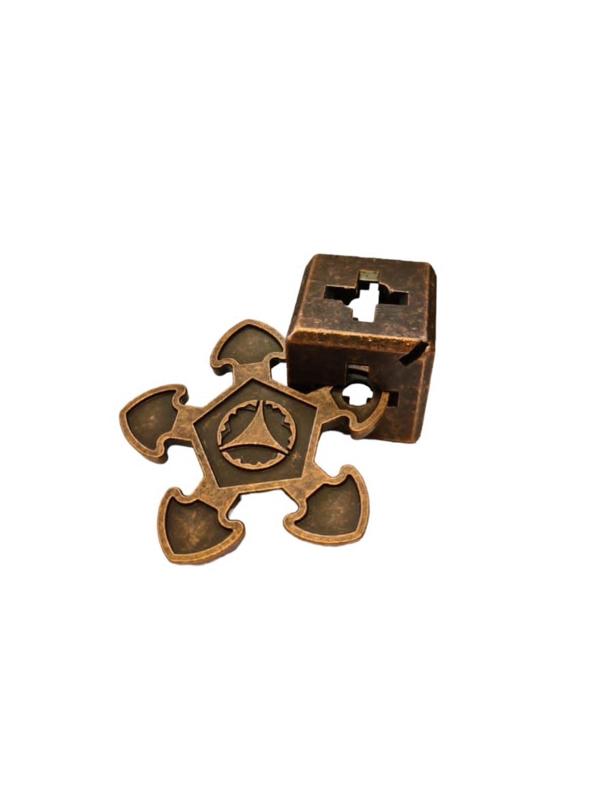 Rompecabezas de Metal Estilo Hanayama – Pack de 3 Puzzles Difíciles-2
