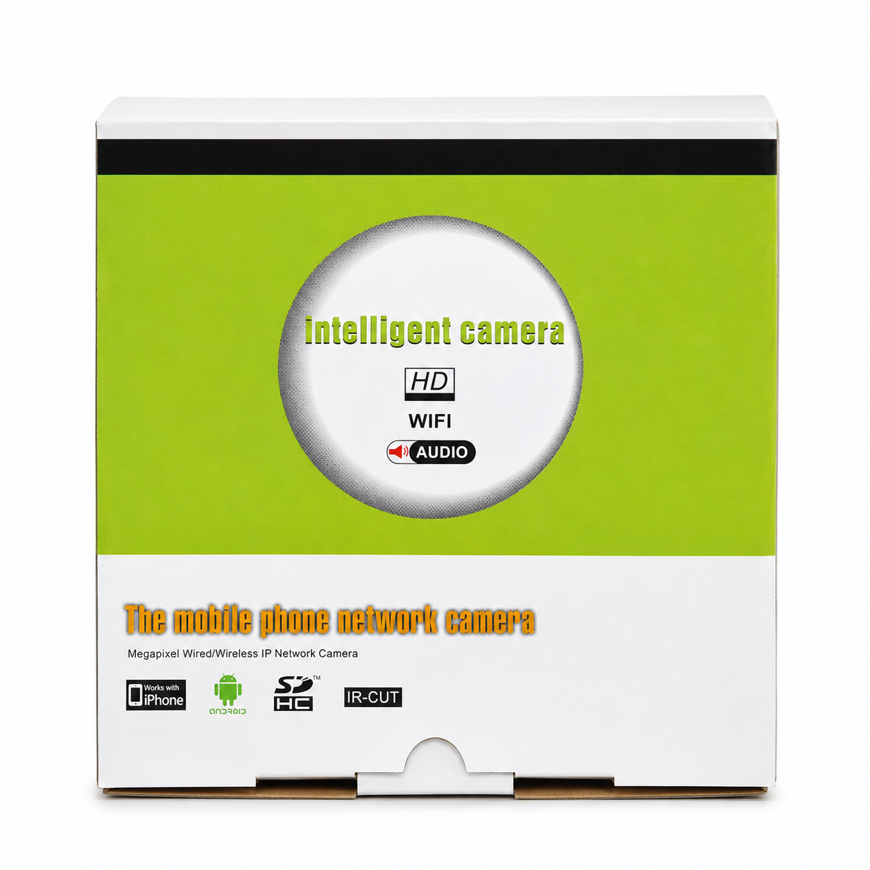 Cámara de Seguridad WiFi Inteligente HD 720P PTZ 5 Antenas con Visión Nocturna y Audio Bidireccional-2