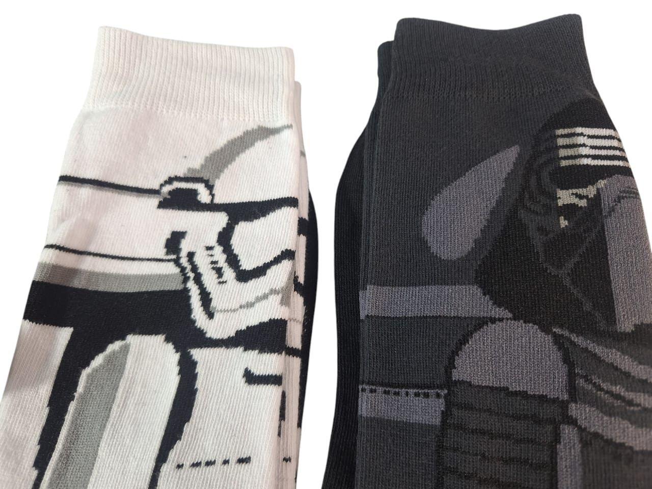 Set Temático Star Wars - Caja Musical, Calcetas y Pines-4