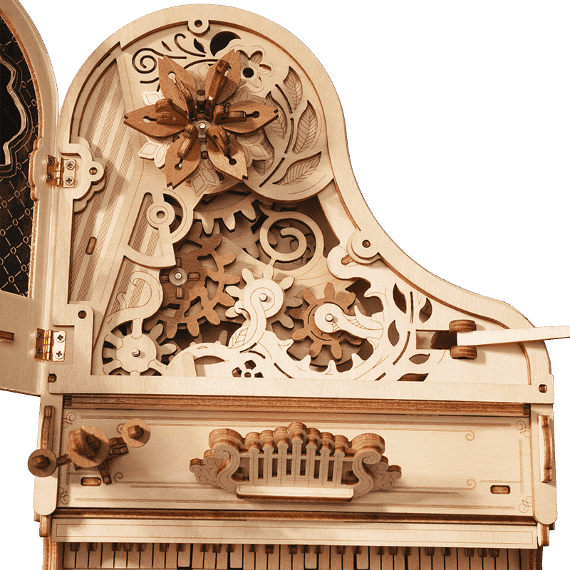 Piano Mágico 3D – Puzzle Musical Automático ROKR AMK81-2