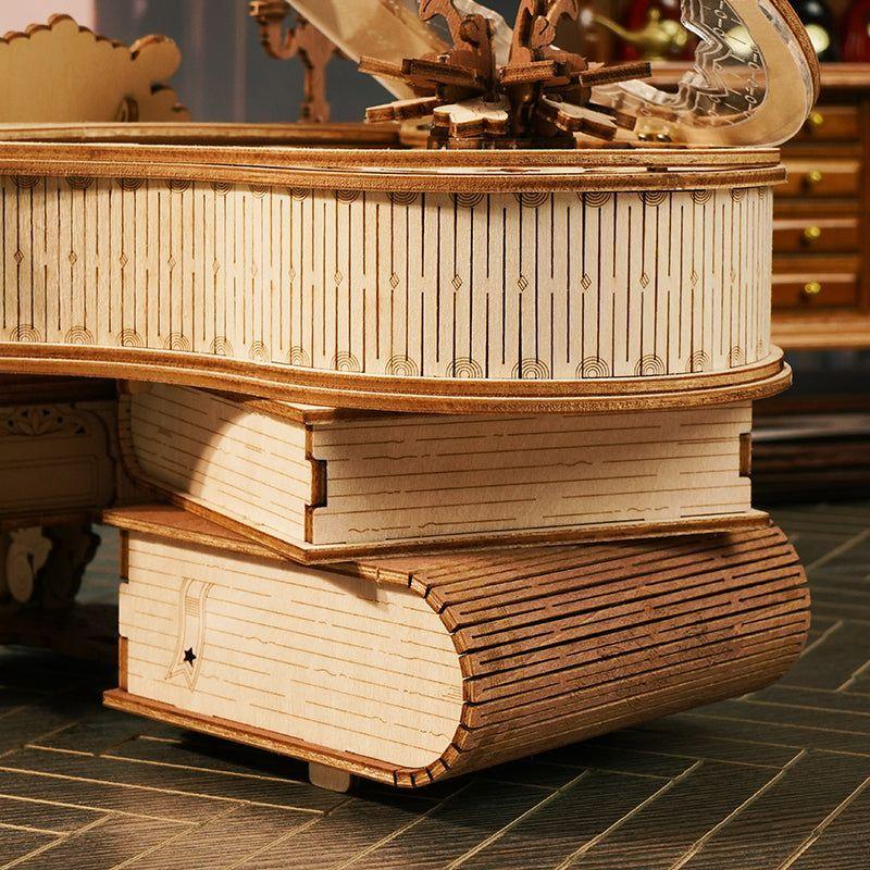 Piano Mágico 3D – Puzzle Musical Automático ROKR AMK81-4