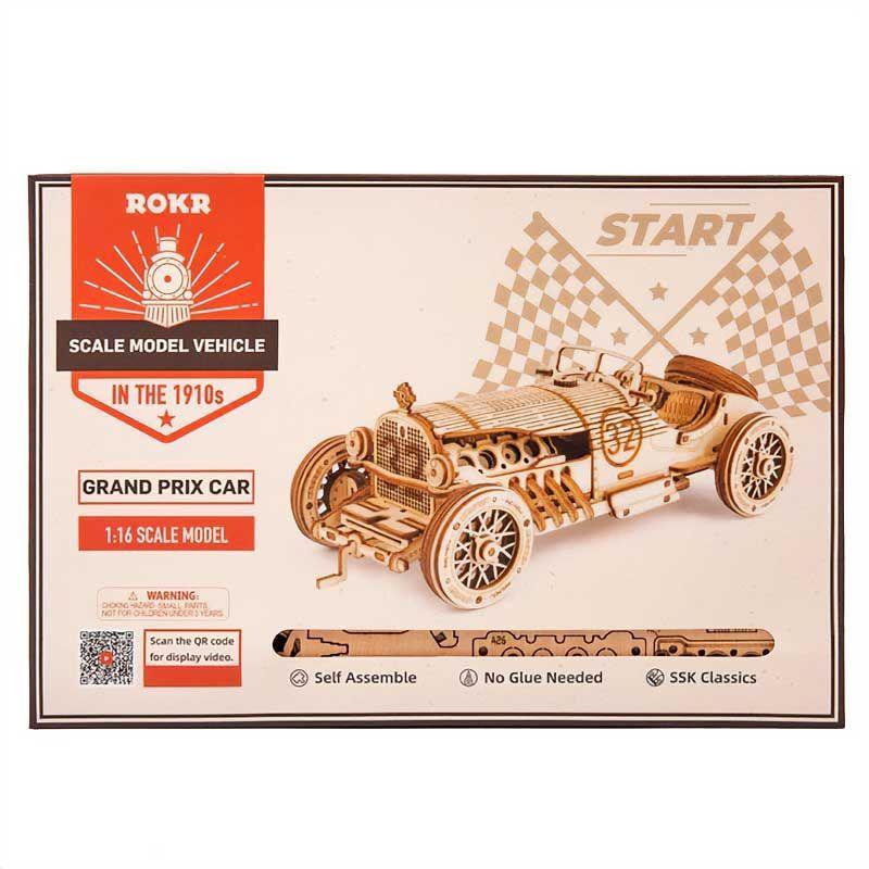 Puzzle 3D Auto de Carrera Clásico 1910 -0