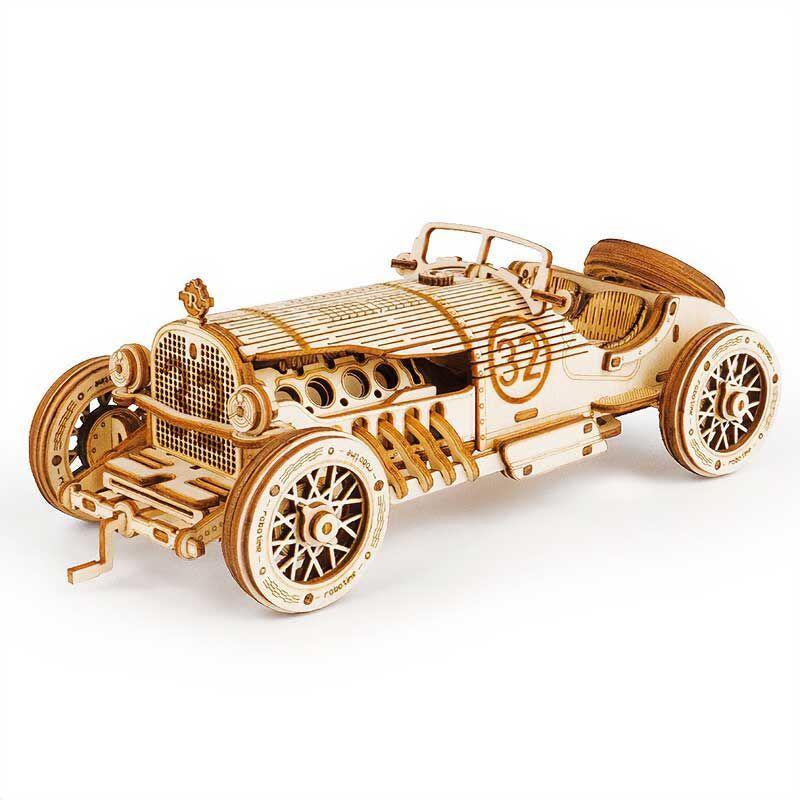 Puzzle 3D Auto de Carrera Clásico 1910 -1