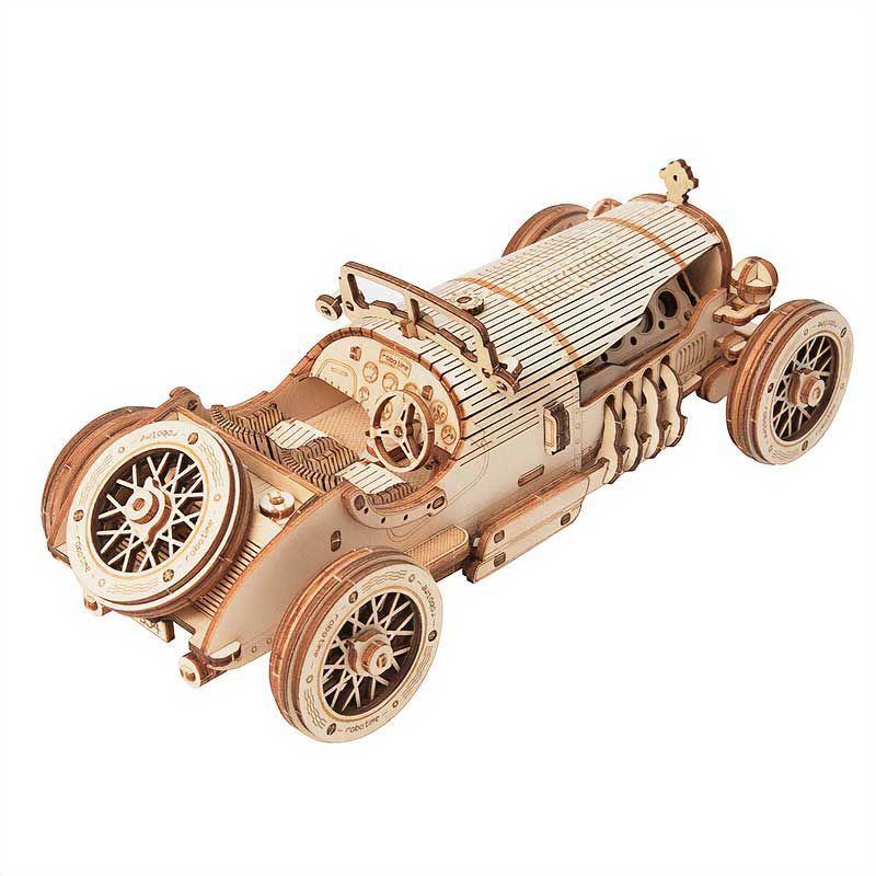 Puzzle 3D Auto de Carrera Clásico 1910 -2