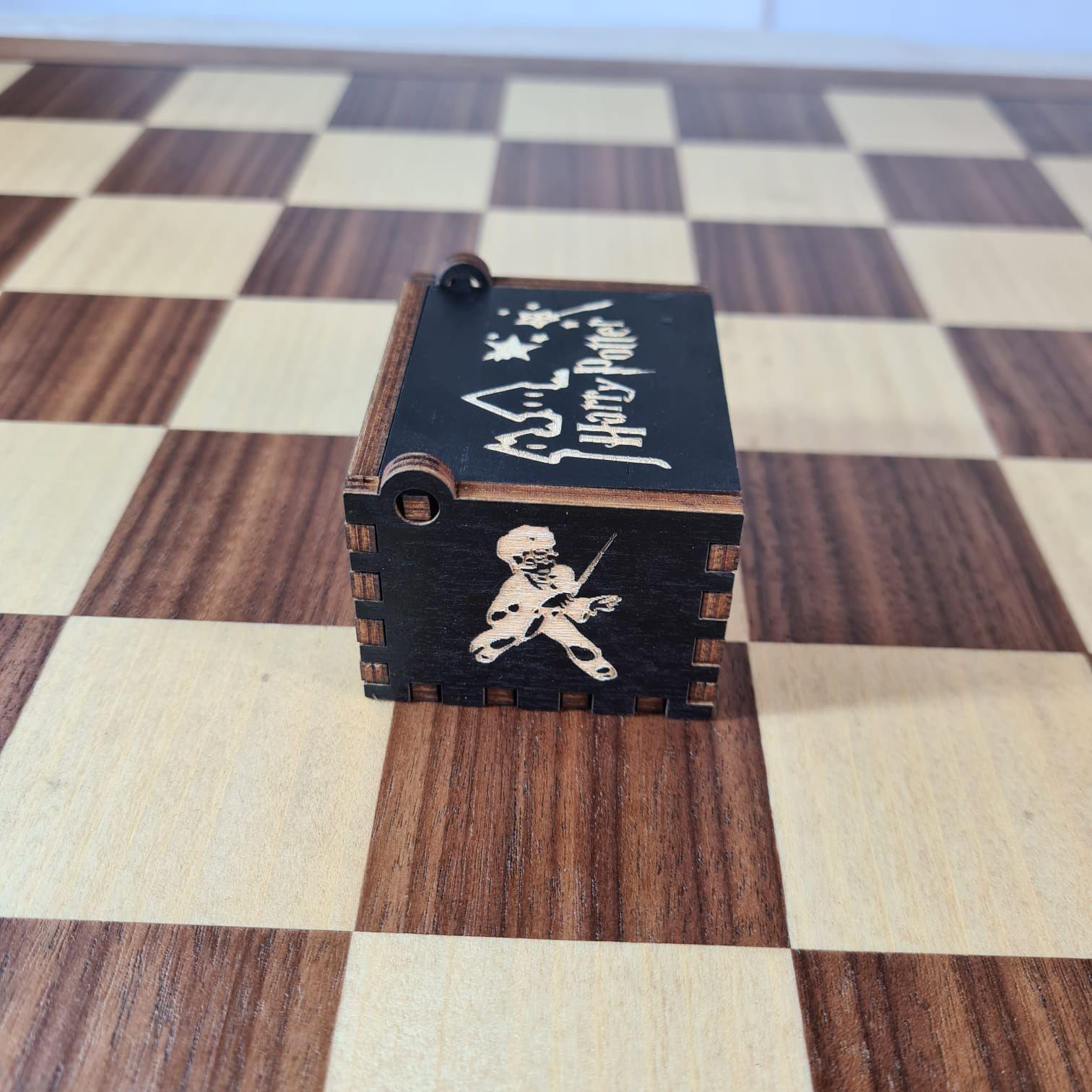 Caja Musical Harry Potter – Trío de Magos-5