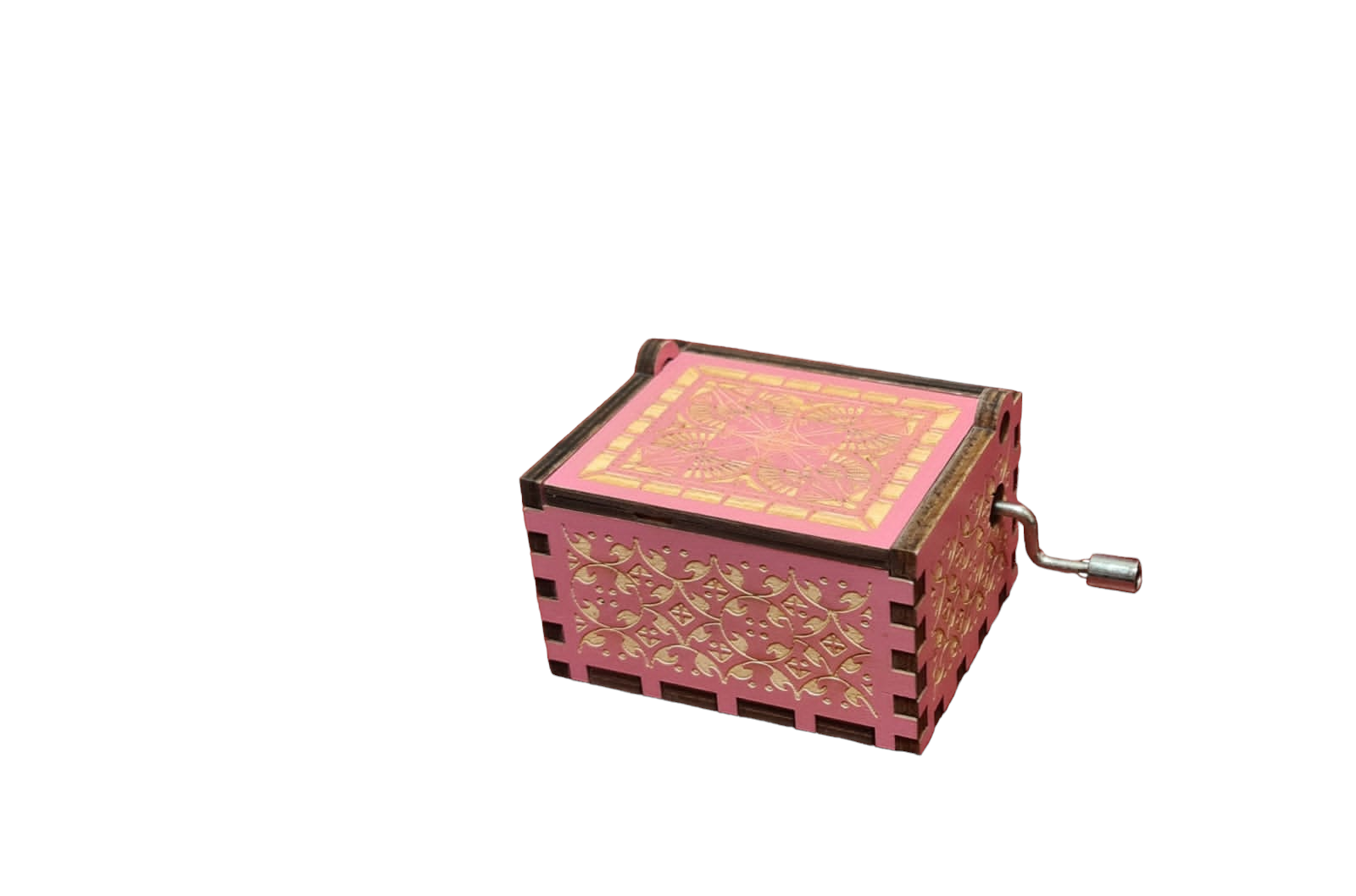 Caja Musical a Manivela Dad To My Daughter-2