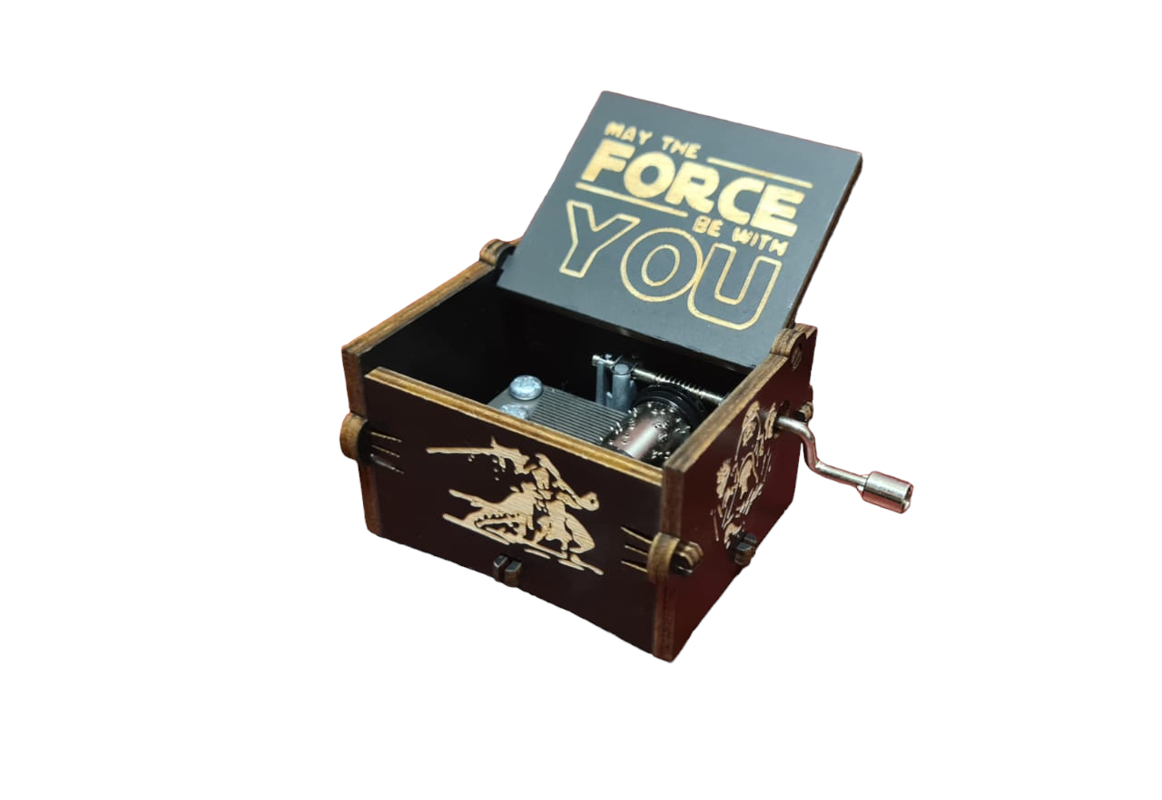 Caja Musical a Manivela Star Wars-1