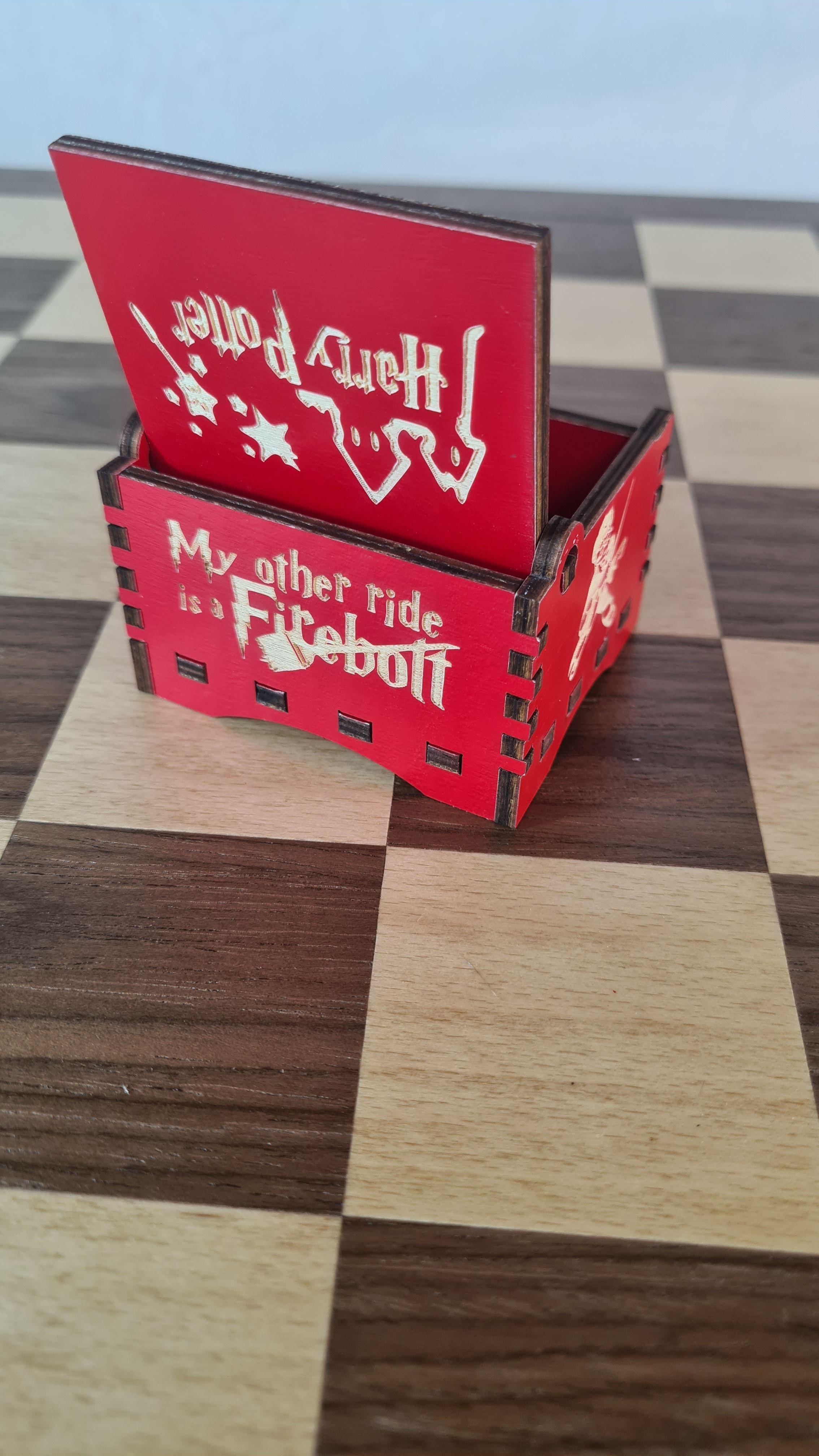 Andén 9¾ – Caja Musical a Cuerda Harry Potter | El Comienzo del Viaje-4