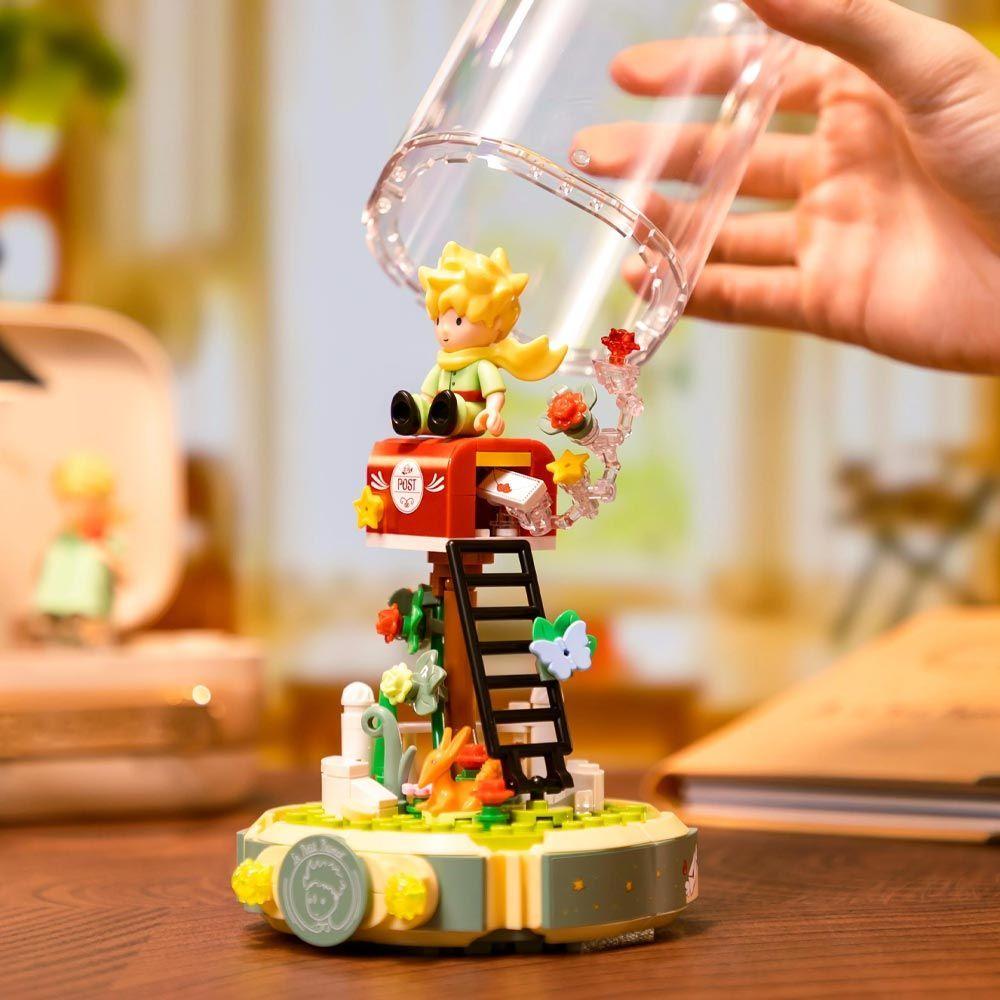  El Principito y el Buzón de los Deseos – Puzzle de Construcción Pantasy 86323-3