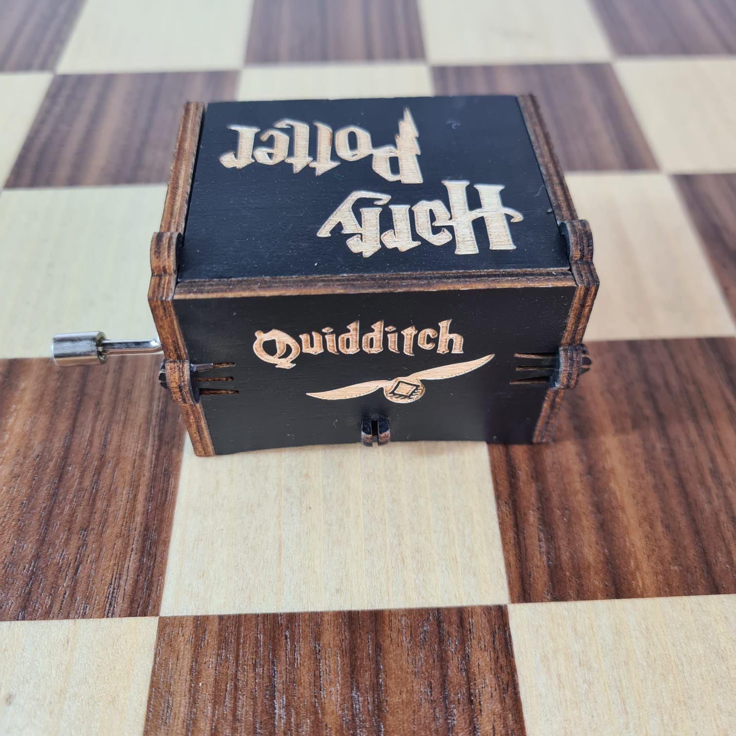 Caja Musical Harry Potter – Magia de Hogwarts-5