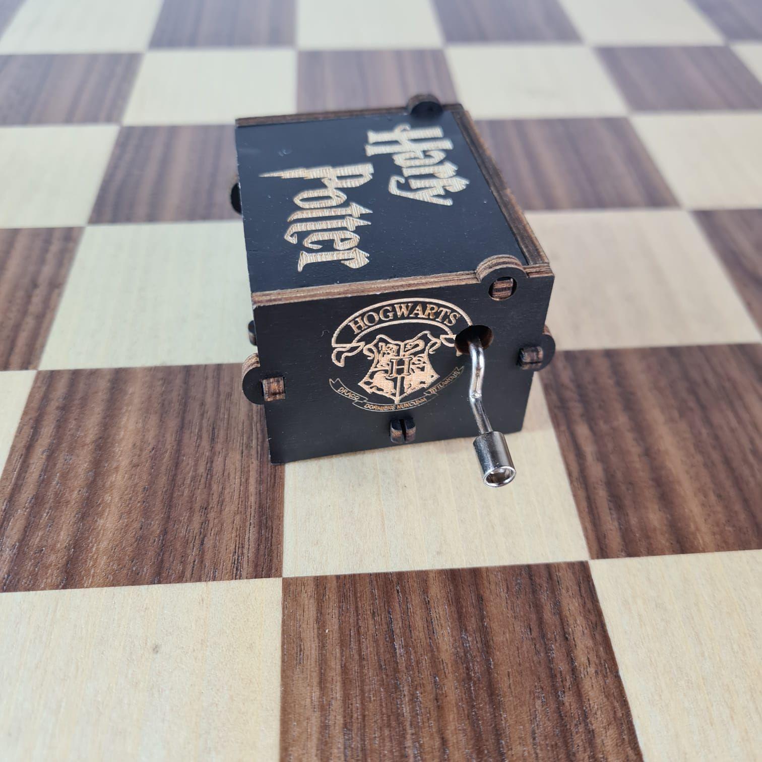 Caja Musical Harry Potter – Magia de Hogwarts-6