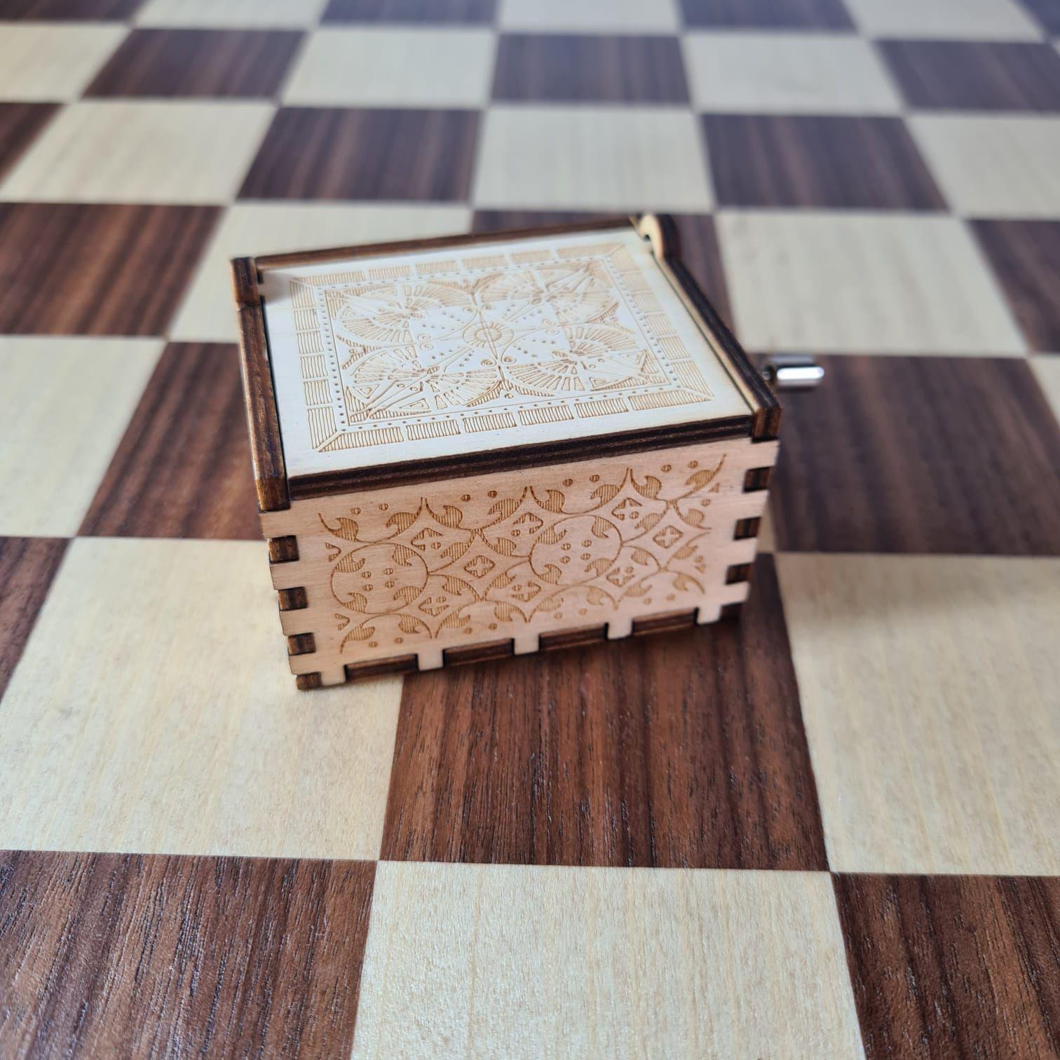 Caja Musical de Demon Slayer – Melodía Principal y Escena de Tanjiro y Nezuko-5