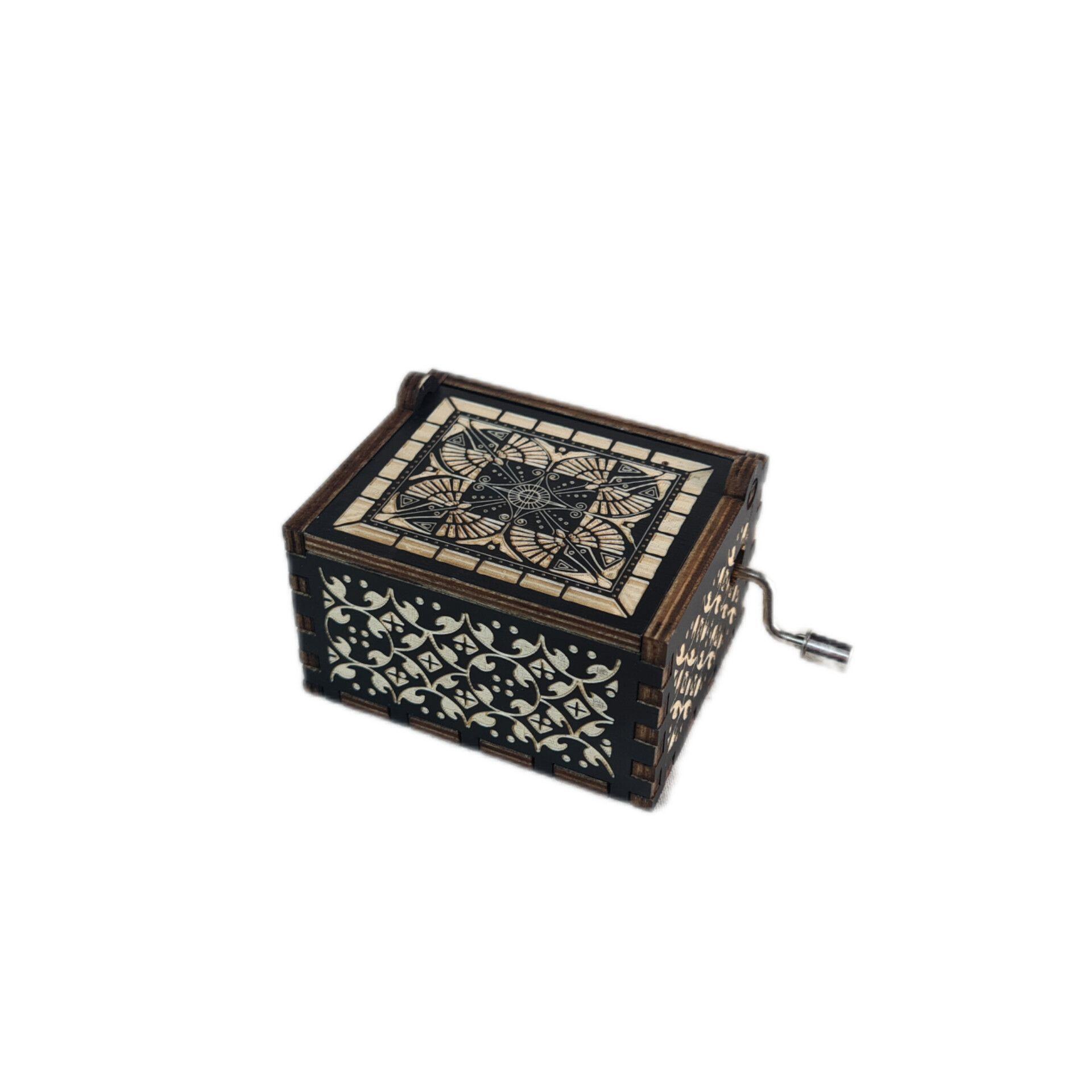 Caja Musical a Manivela Custom Bohemian Rhapsody Grupo Queen-1