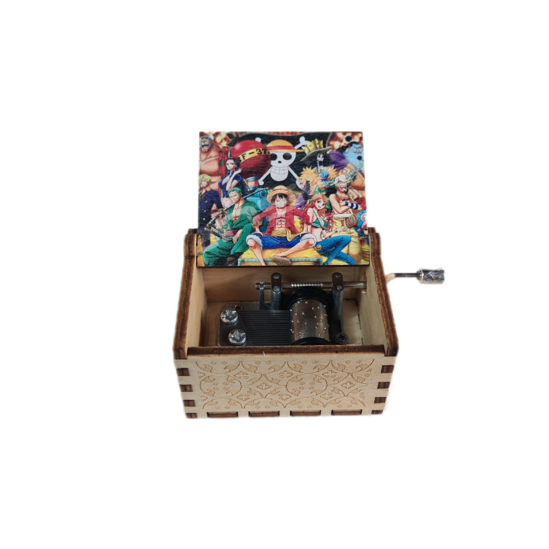 Caja Musical One Piece Modelo E-0