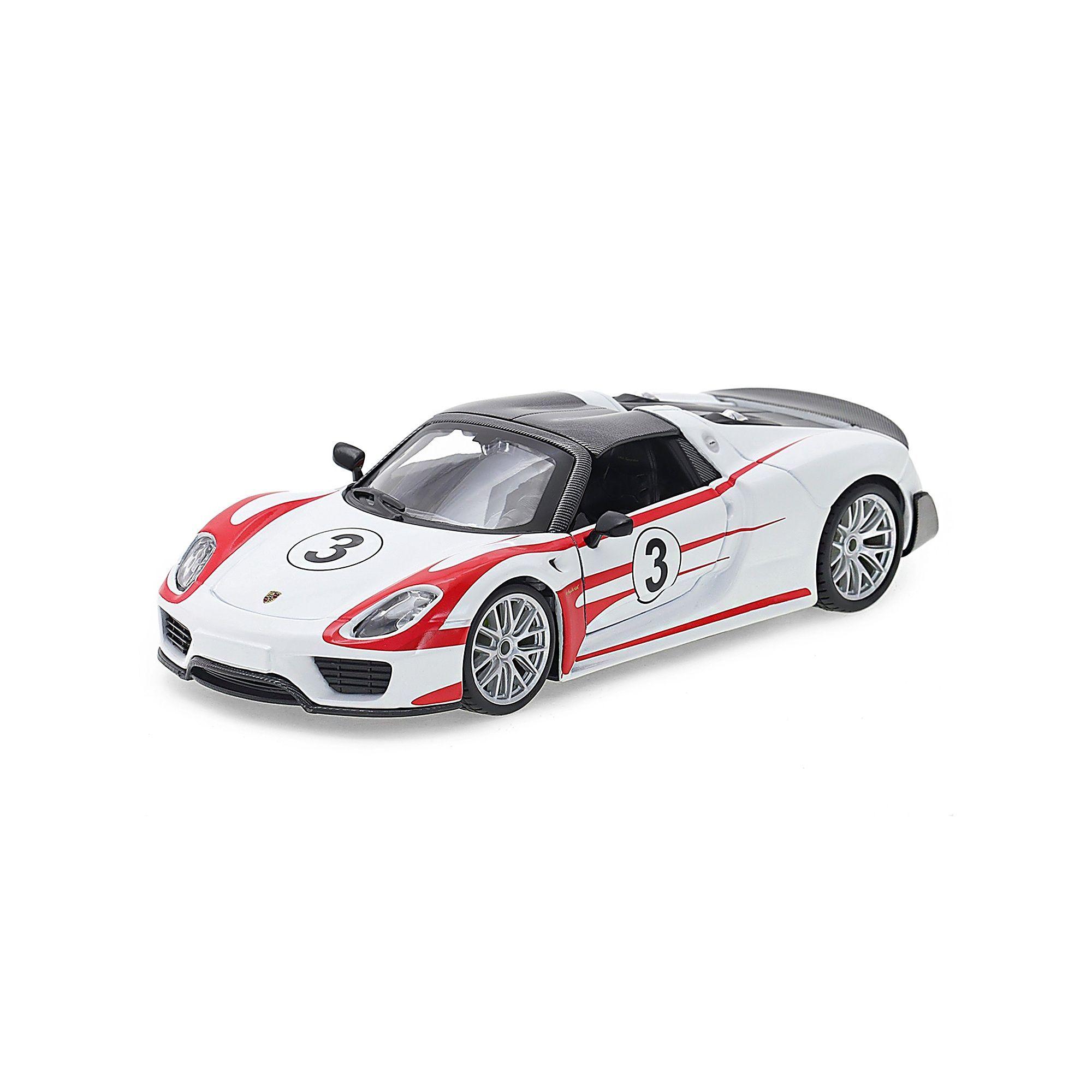 Porsche 918 Spyder Weissach 1:24 Bburago 28009-2