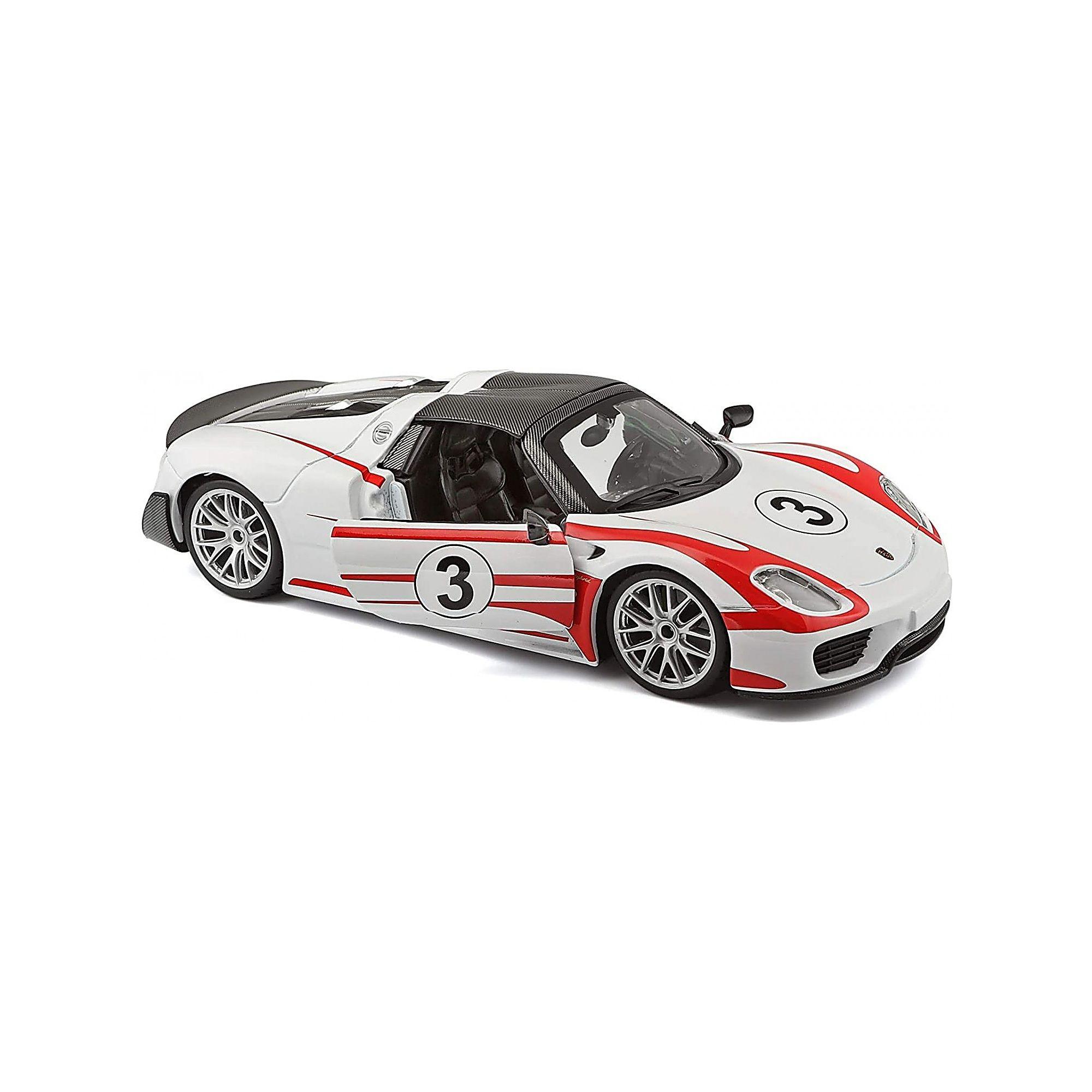 Porsche 918 Spyder Weissach 1:24 Bburago 28009-3