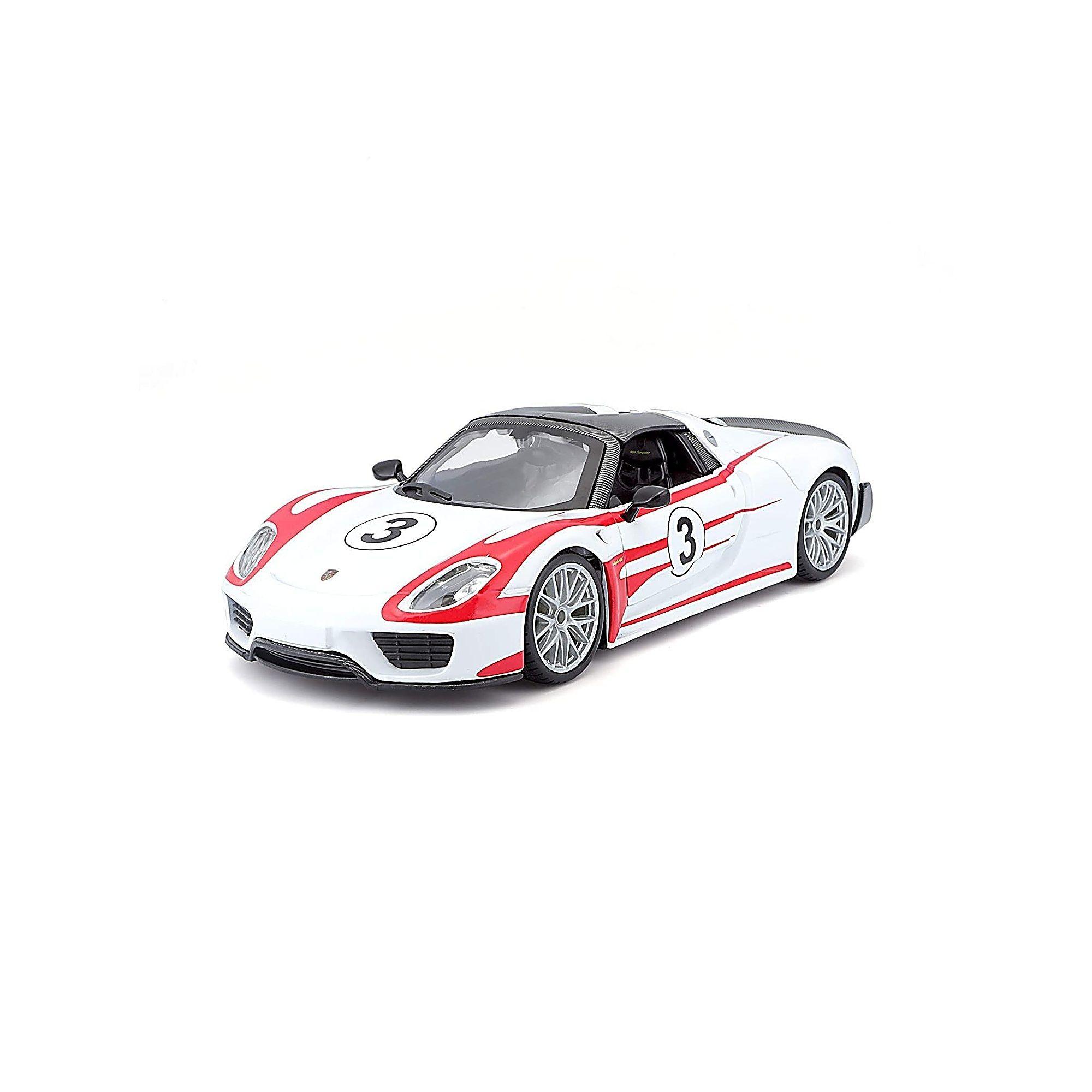Porsche 918 Spyder Weissach 1:24 Bburago 28009-4