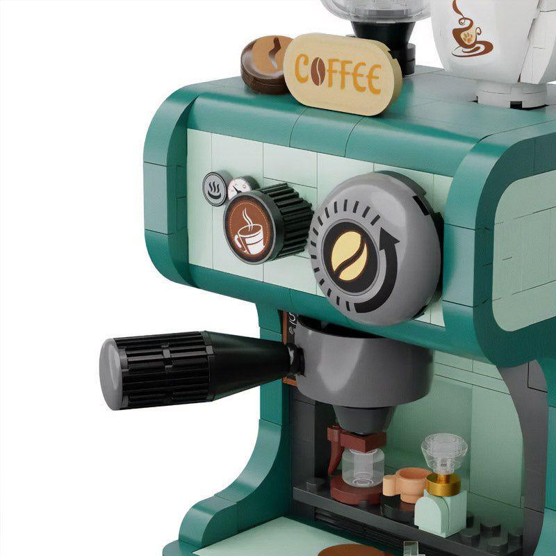 Snoopy Cafetera Retro – Set de Construcción Pantasy (Coffee Maker)-3