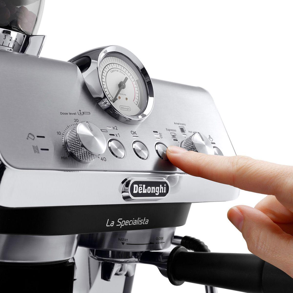 Cafetera La Specialista Arte Delonghi-4