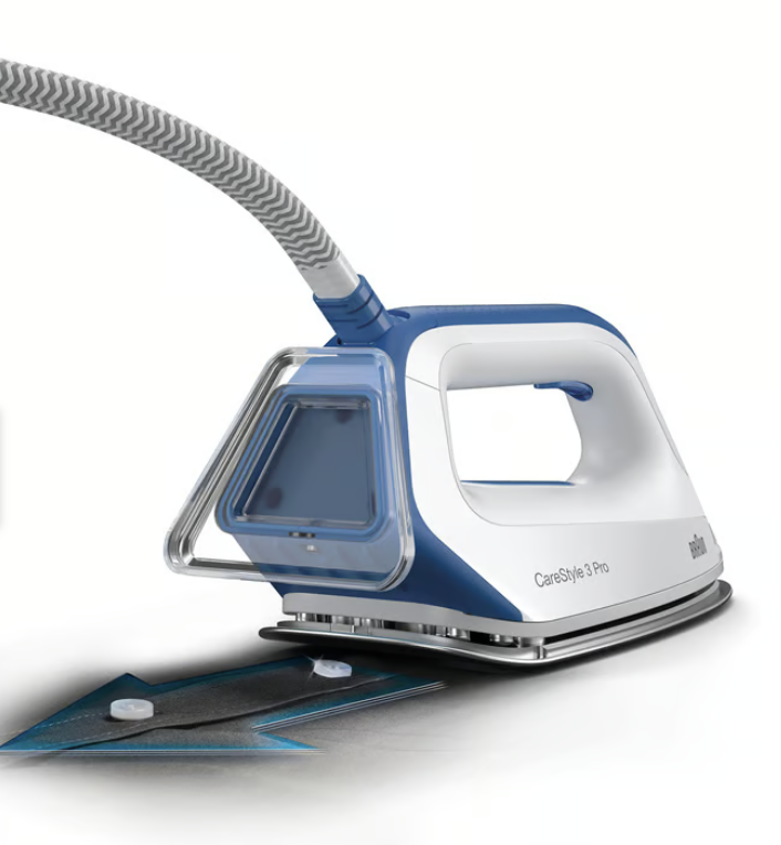 Plancha a Vapor Carestyle Braun Braun-2