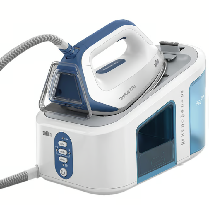 Plancha a Vapor Carestyle Braun Braun-3