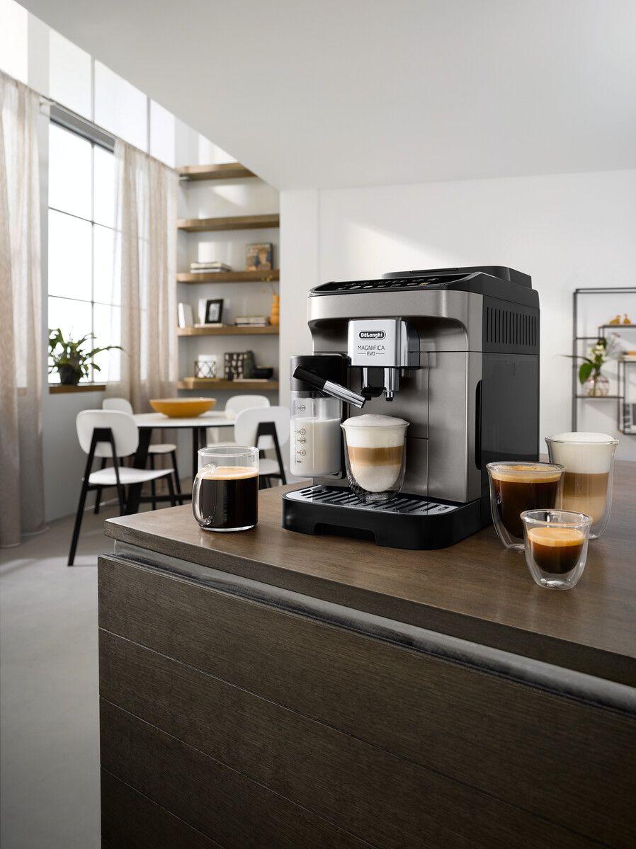 Cafetera Magnifica Evo Latte-4