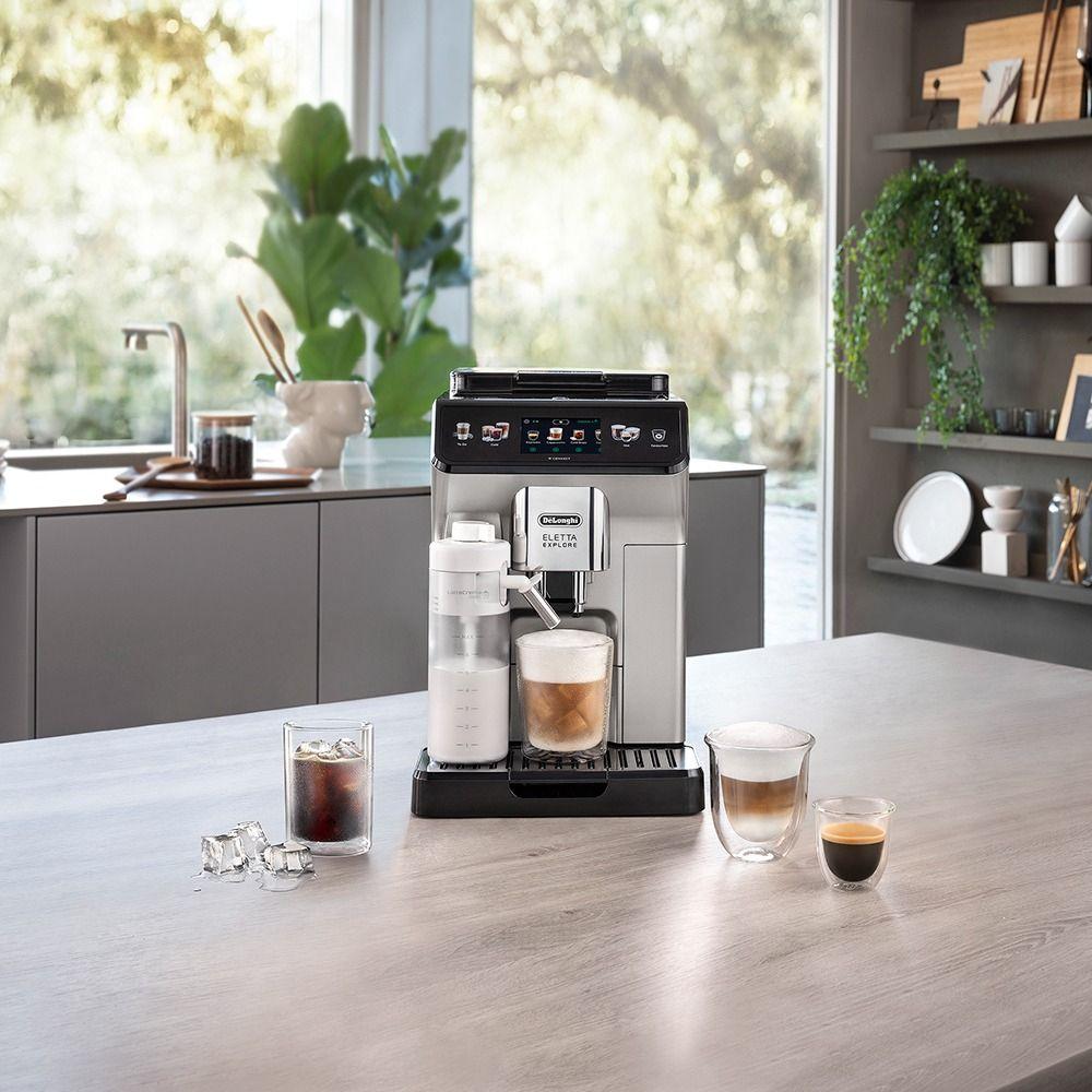 Cafetera Nueva Eletta Explore Delonghi-5