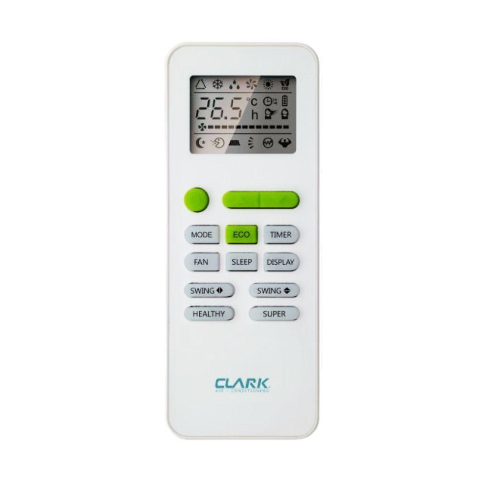 Aire Acondicionado Clark Split Frio/Calor 24000 BTU 220V-2