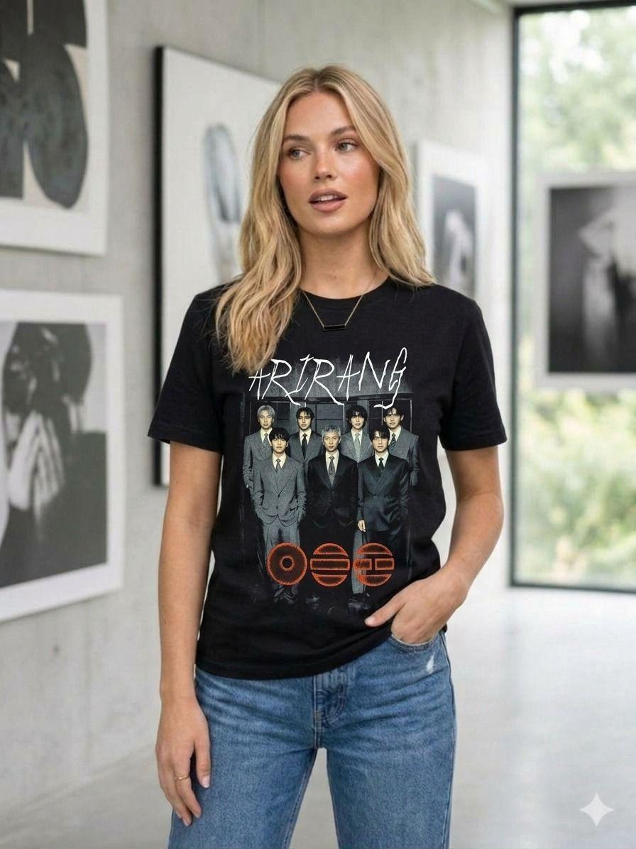 Poleras BTS - Distintos diseños-1