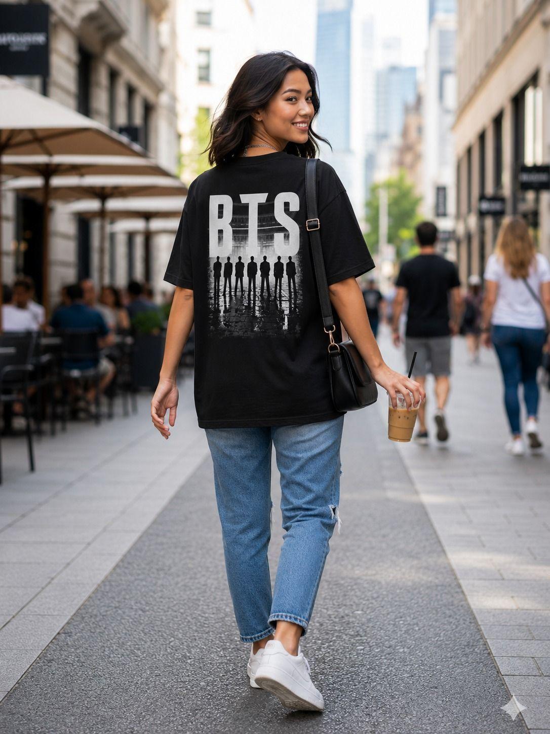 Poleras BTS - Distintos diseños-2