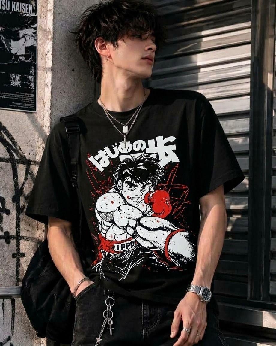 Polera Hajime No Ippo-0