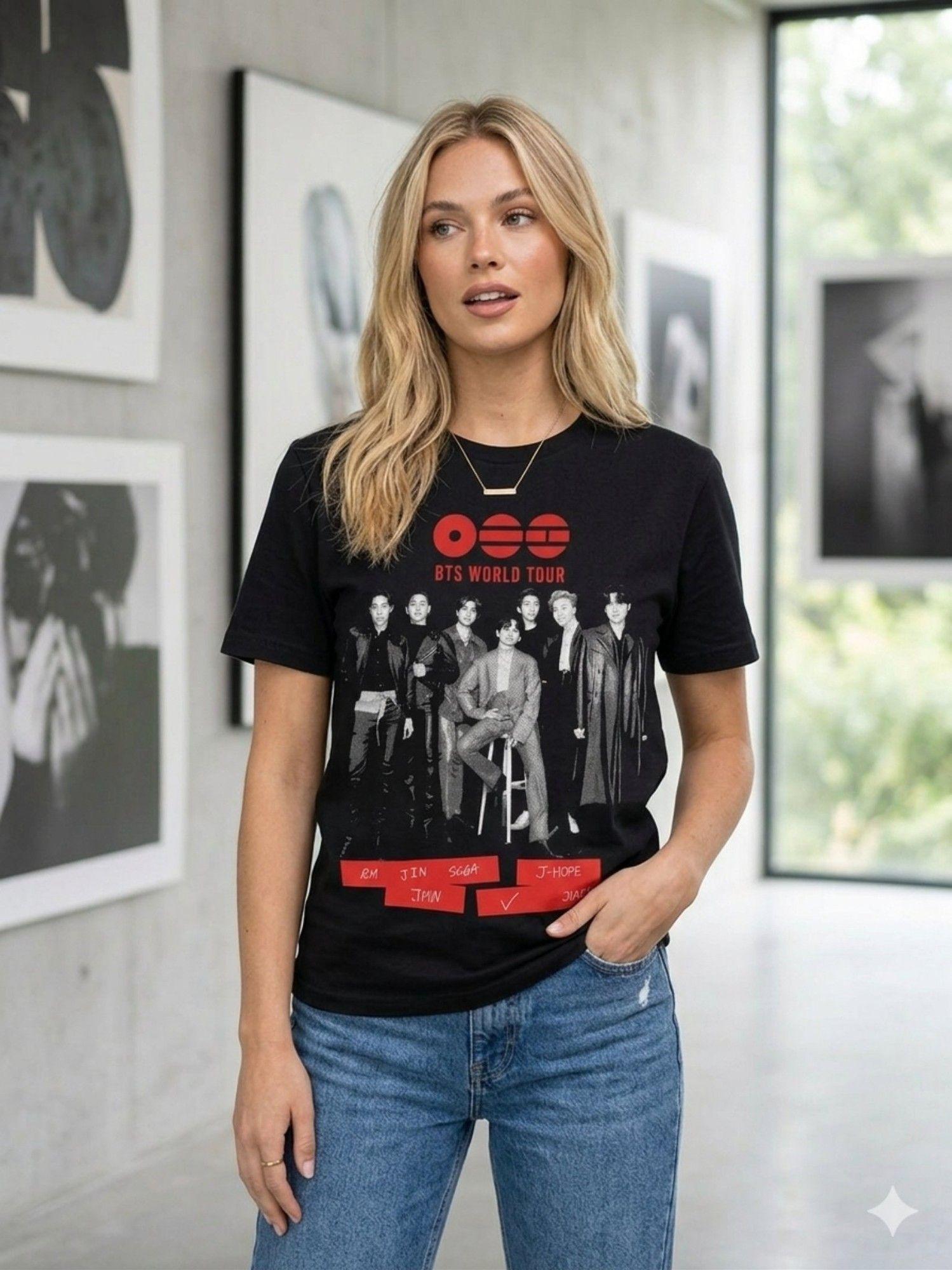 Polera Kpop Bts Tour 2026 Santiago-2