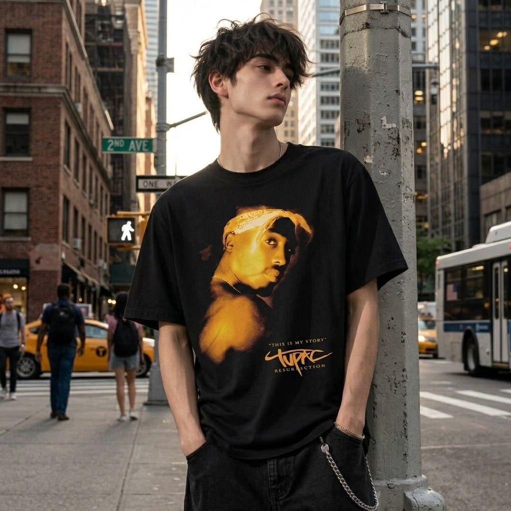 Poleras 2pac-2