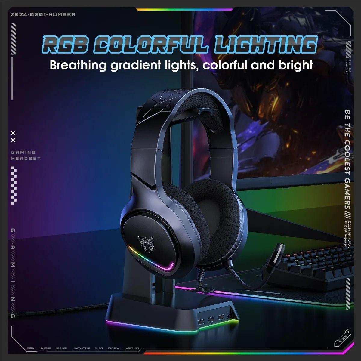 Audifono Gamer Profesional Onikuma X31-3