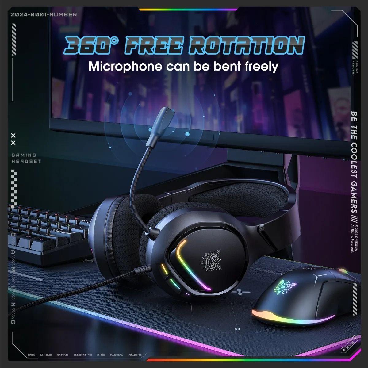 Audifono Gamer Profesional Onikuma X31-5