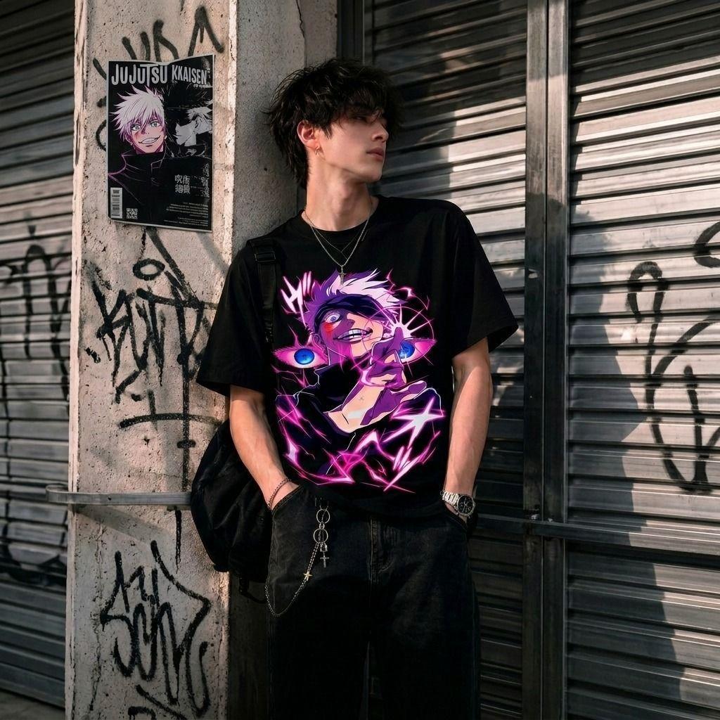 Jujutsu Kaisen Polera Satoru Gojo-0
