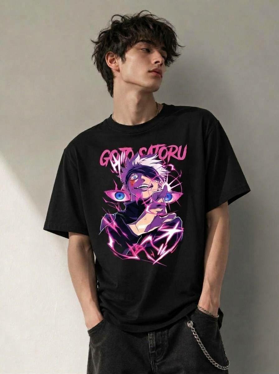 Jujutsu Kaisen Polera Satoru Gojo-1