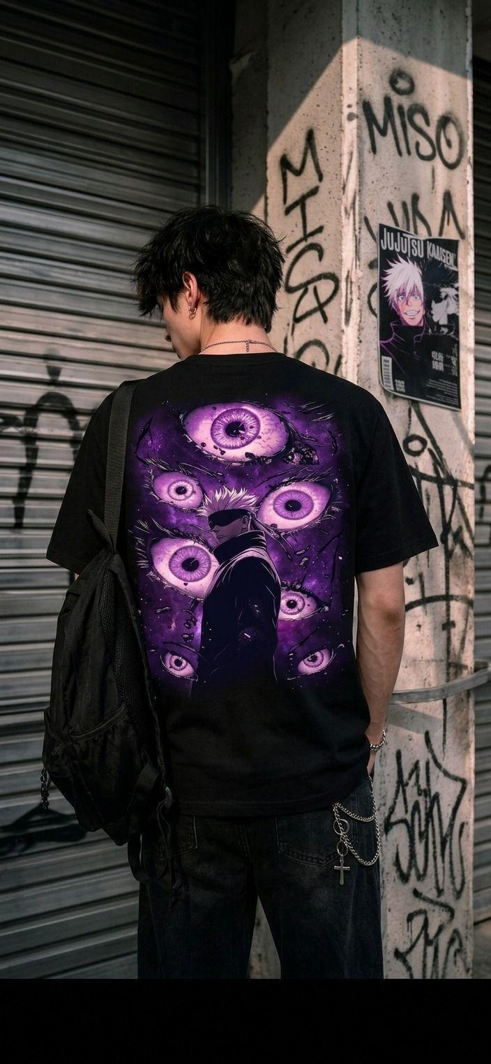 Jujutsu Kaisen Polera Satoru Gojo-2