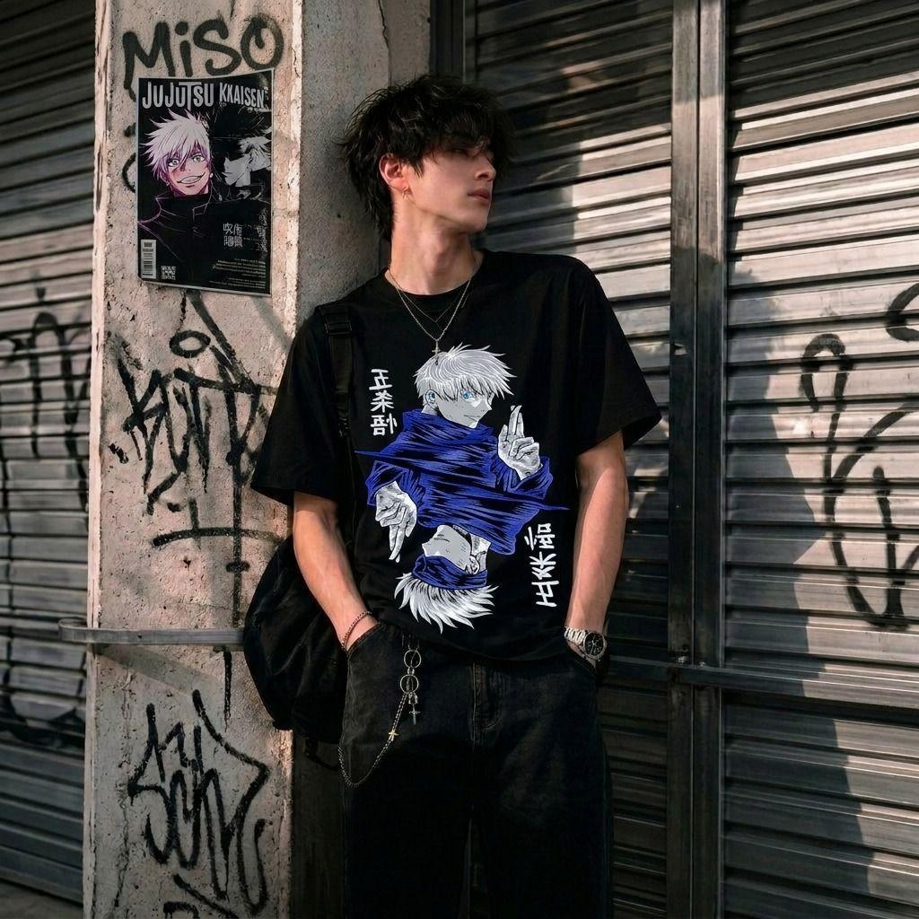 Jujutsu Kaisen Polera Satoru Gojo-0