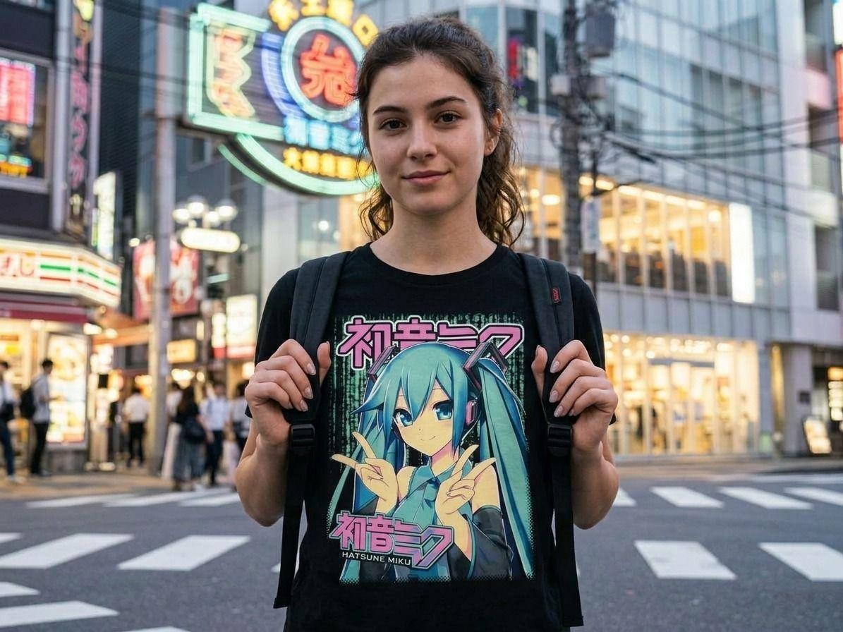 Polera Hatsune Miku-1