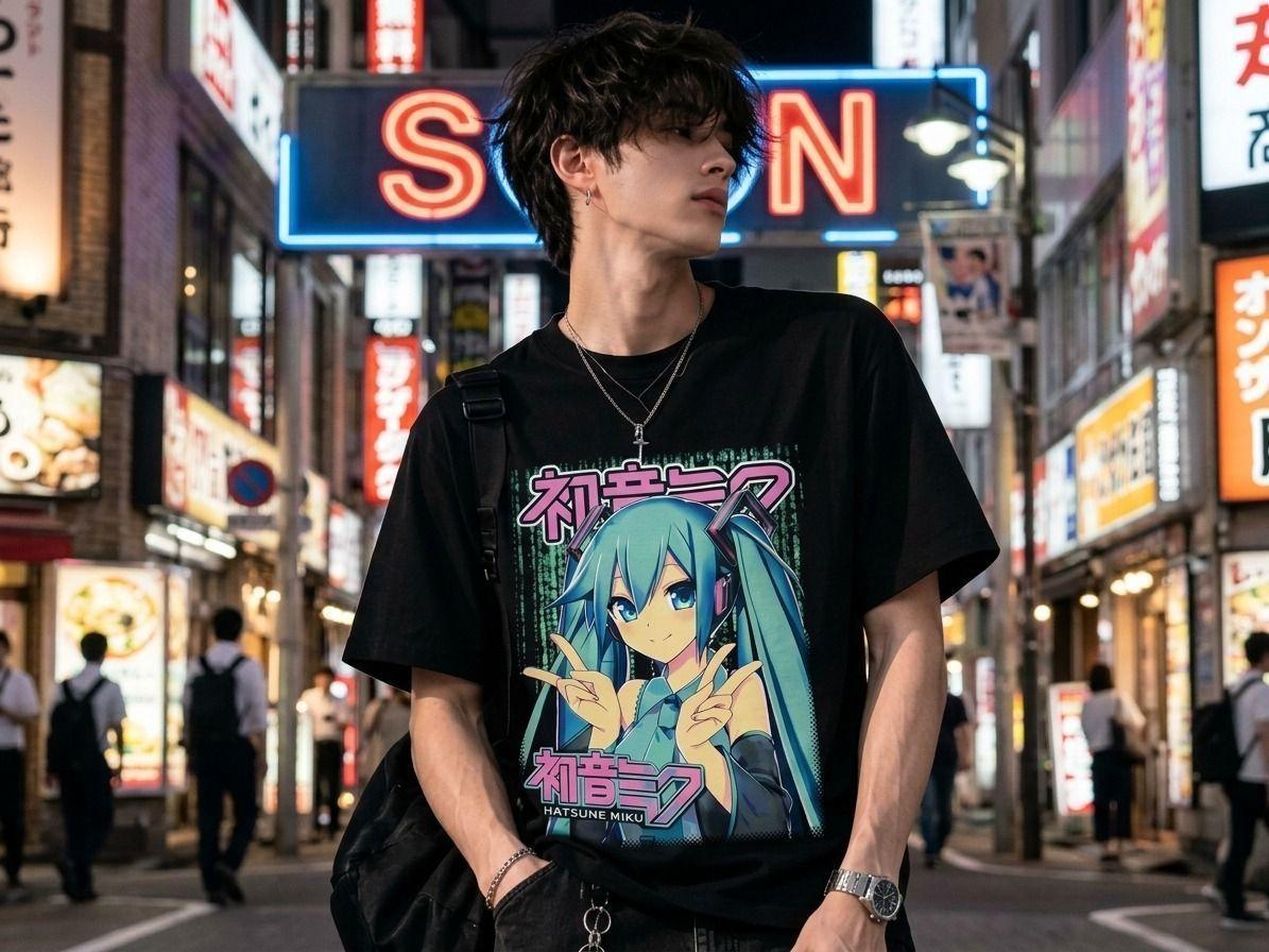 Polera Hatsune Miku-2