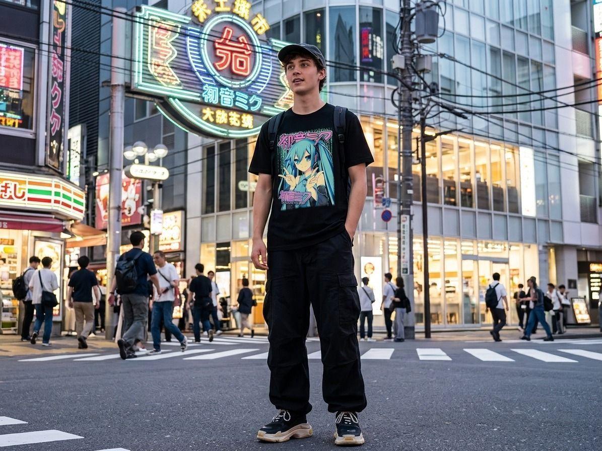 Polera Hatsune Miku-3
