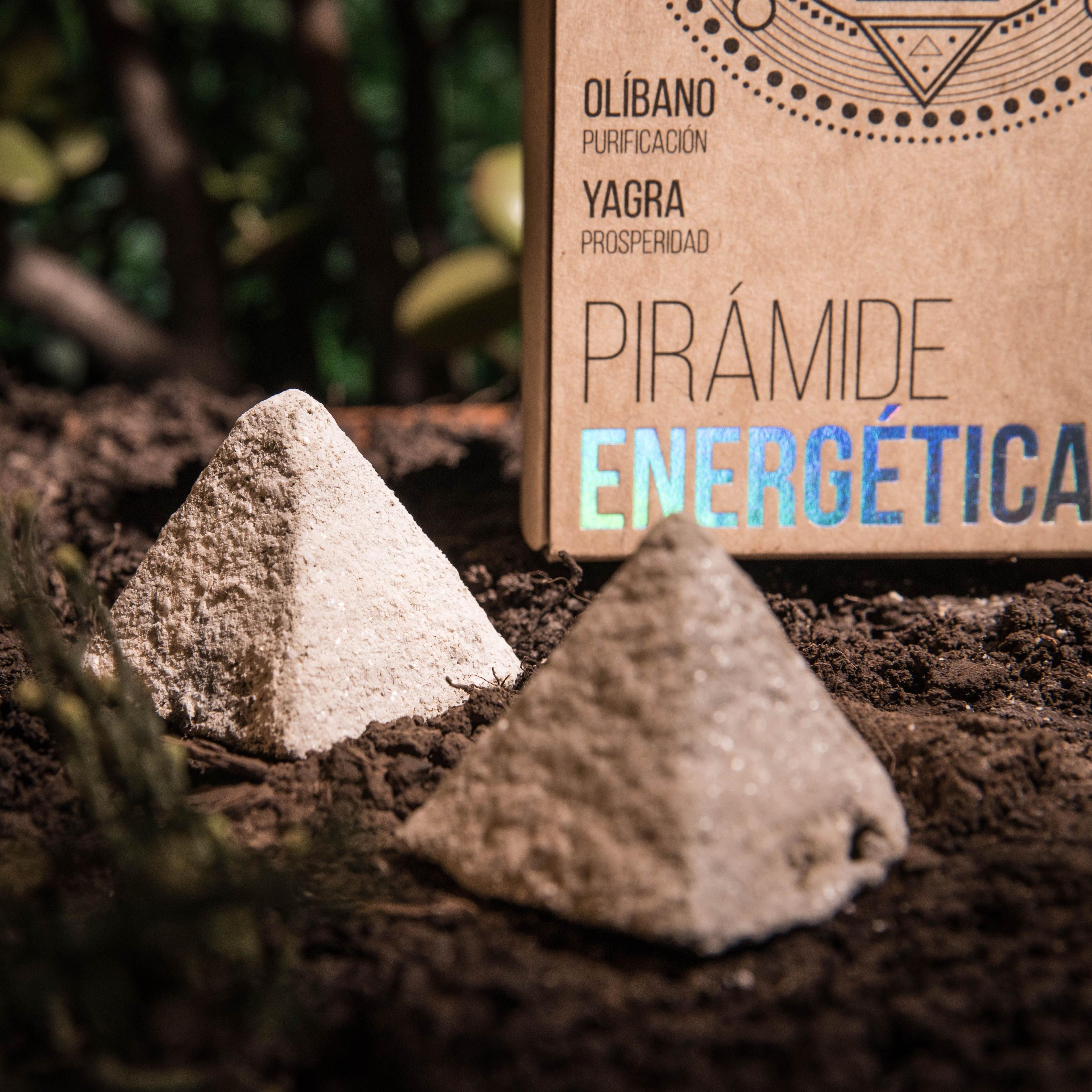 Pirámide Energética - Yagra-1
